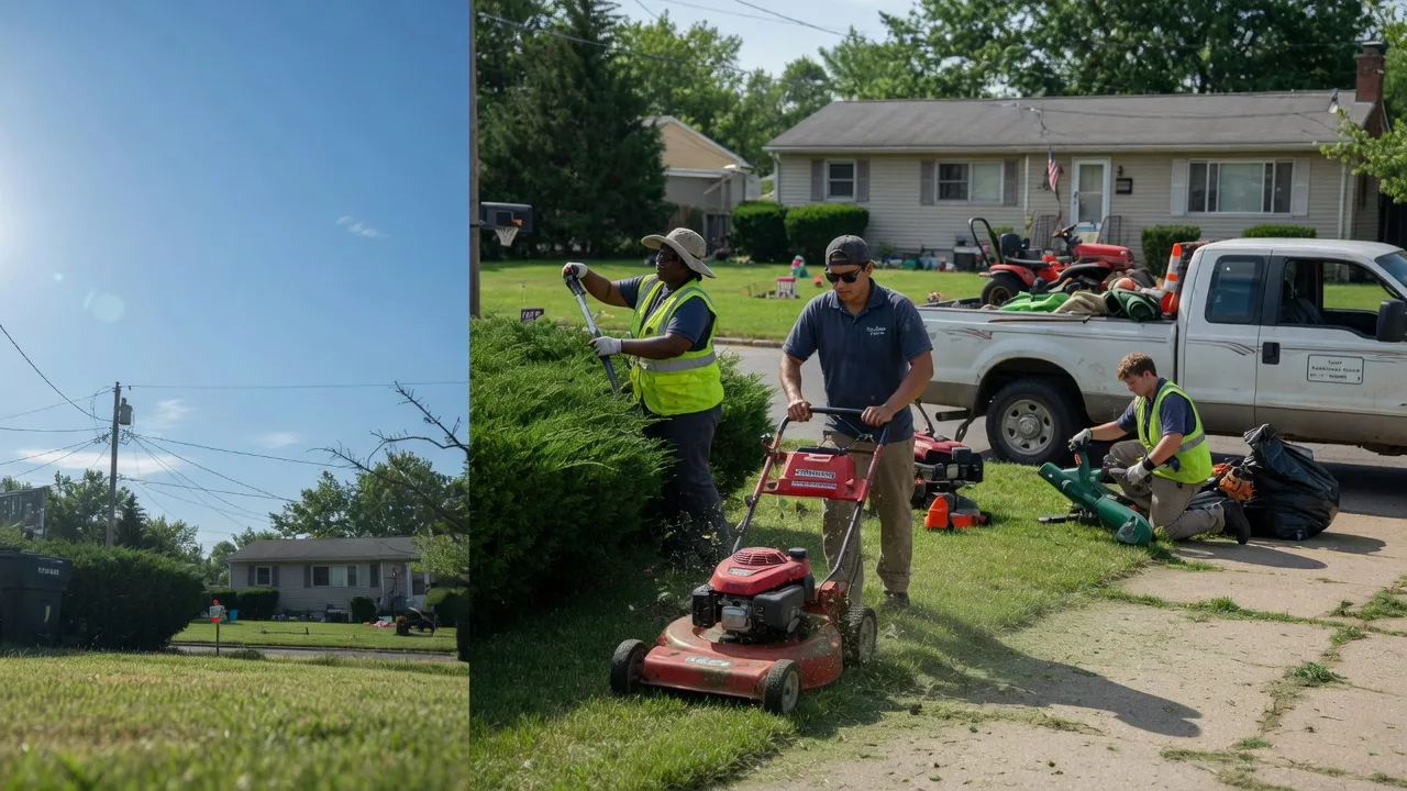 Lawn Care in Haysville, KS near me